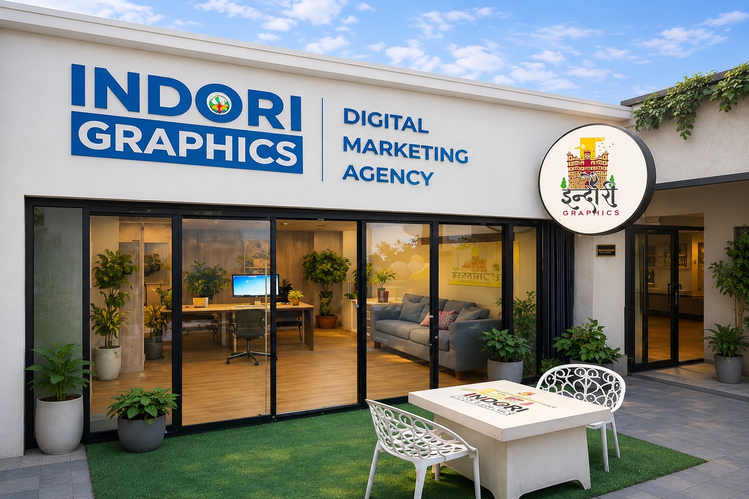 Indori Graphics studio, Indore