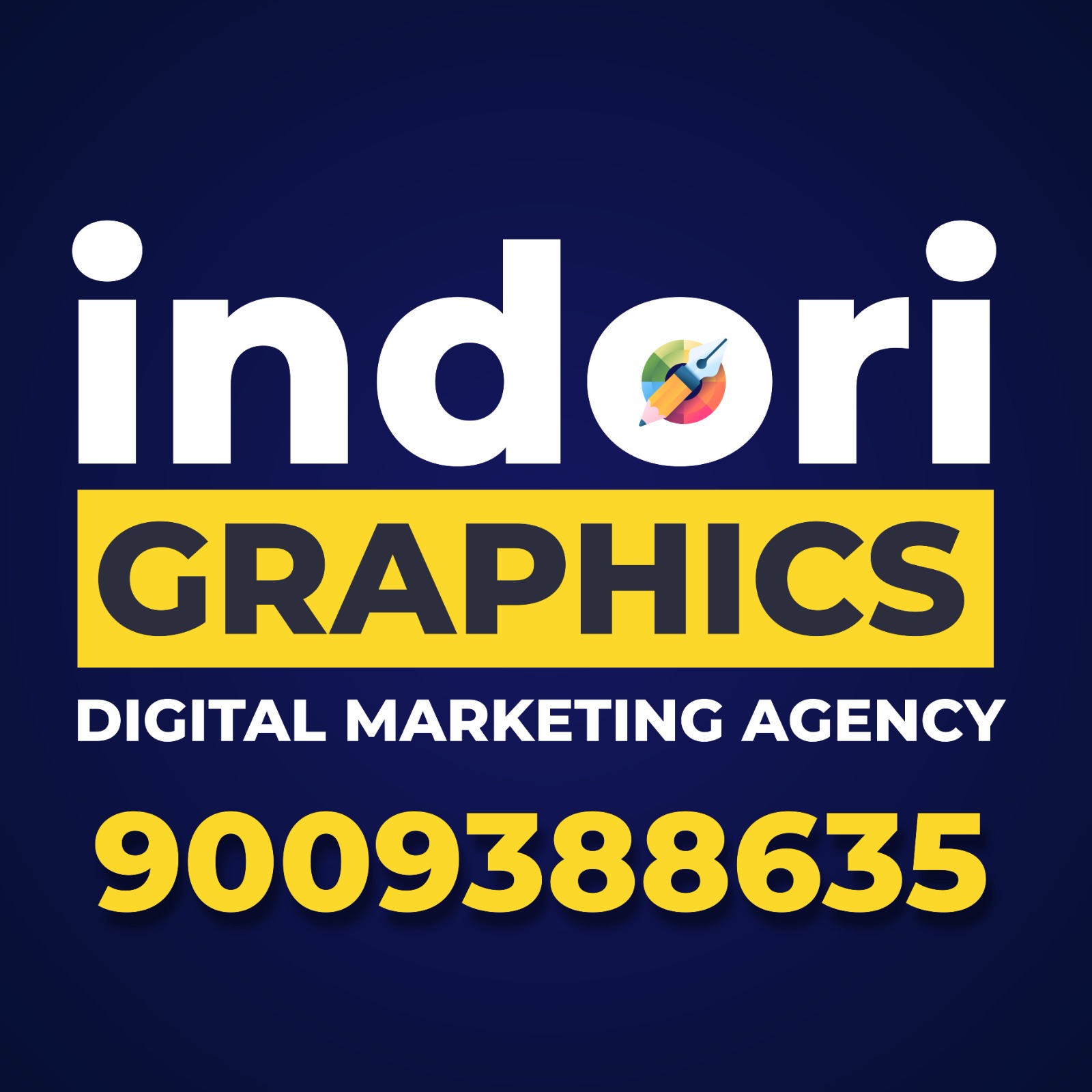 Indori Graphics 3D logo signage
